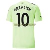 Original Fußballtrikot Manchester City Grealish 10 Ausweichtrikot 2022-23 Für Herren